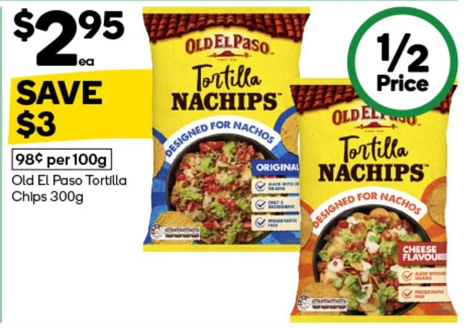 Old El Paso Tortilla Chips
