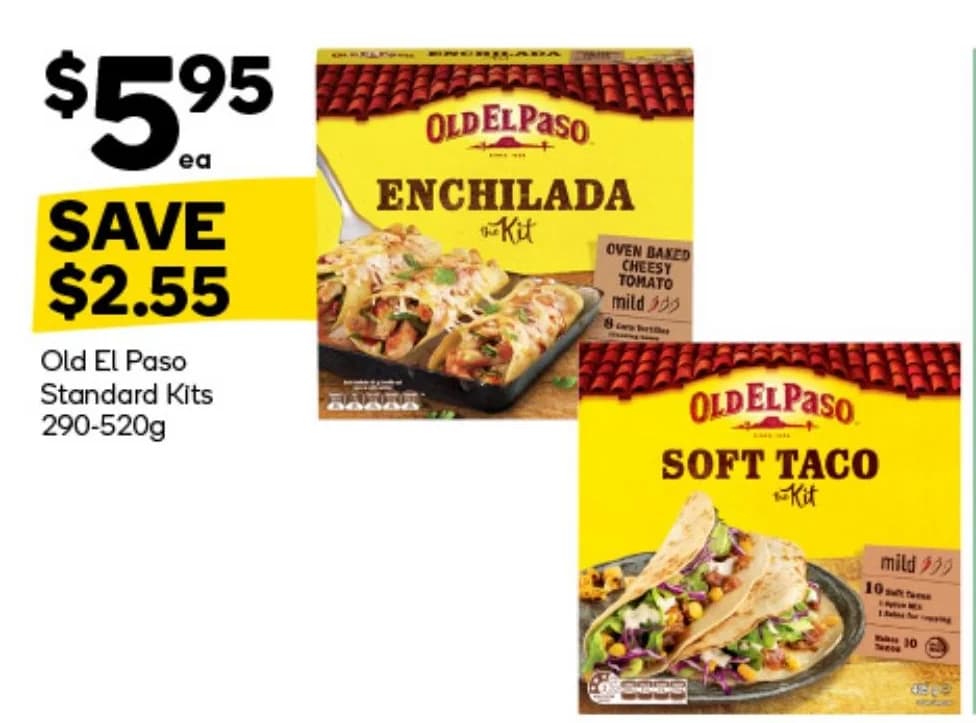 Old El Paso Standard Kits
