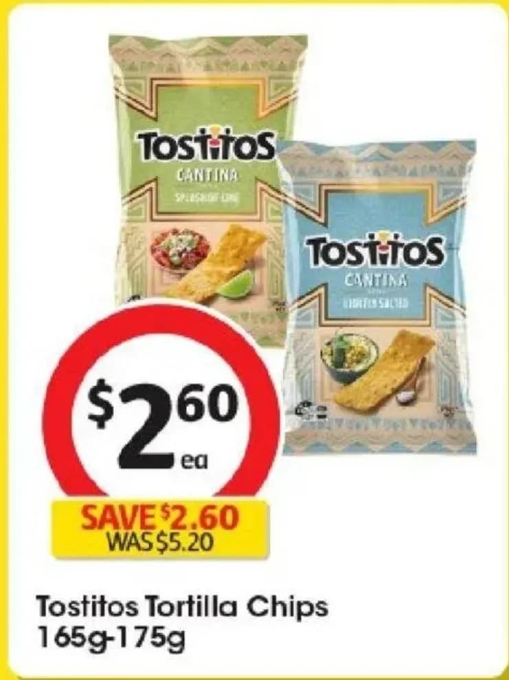 Tostitos Tortilla Chips