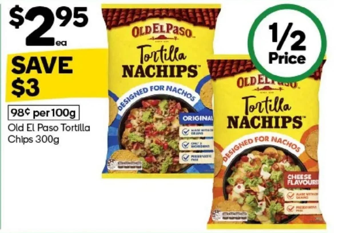 Old El Paso Tortilla Chips