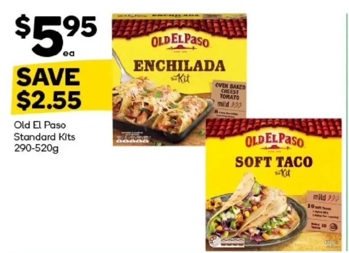 Old El Paso Standard Kits