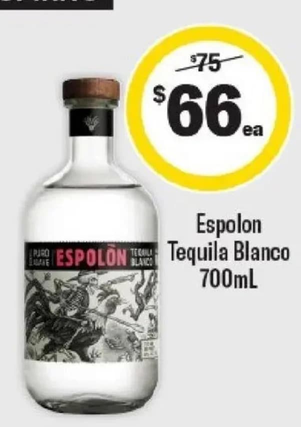 Espolon Tequila Blanco