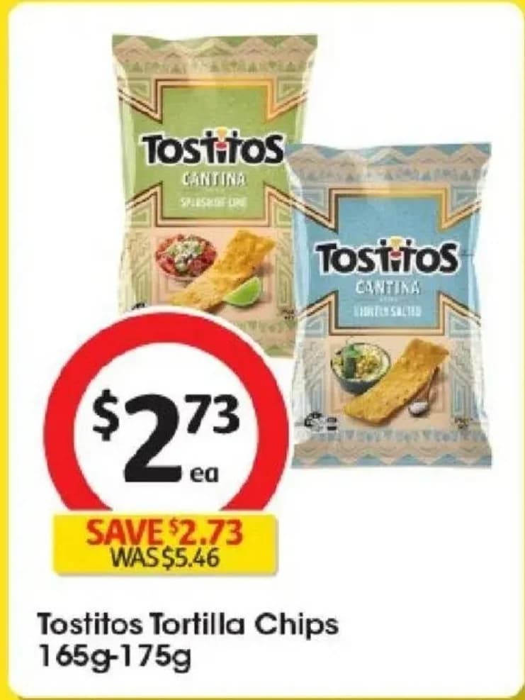 Tostitos Tortilla Chips