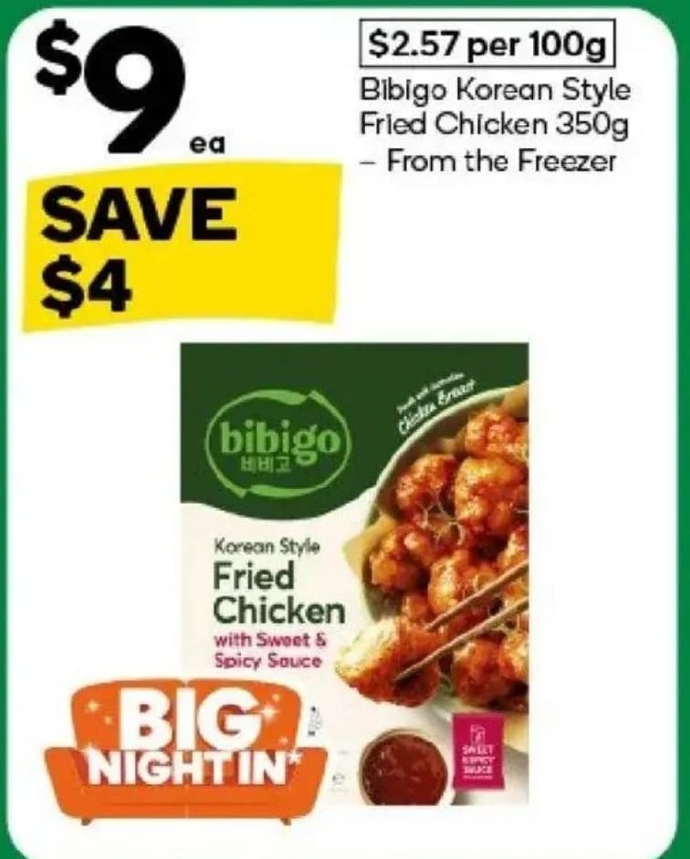 Bibigo Korean Style Fried Chicken