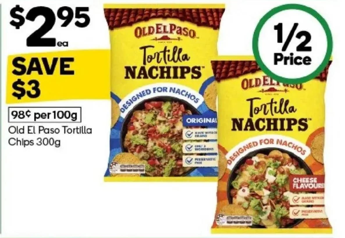 Old El Paso Tortilla Chips