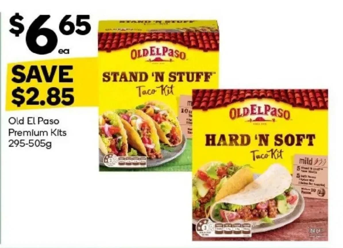 Old El Paso Premium Kits