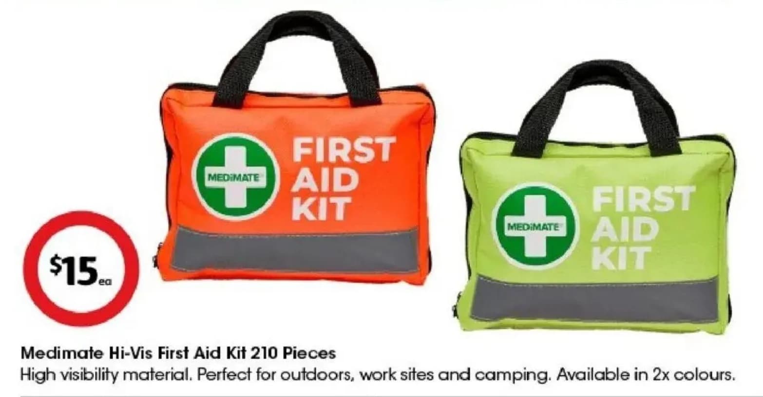 Medimate Hi-Vis First Aid Kit