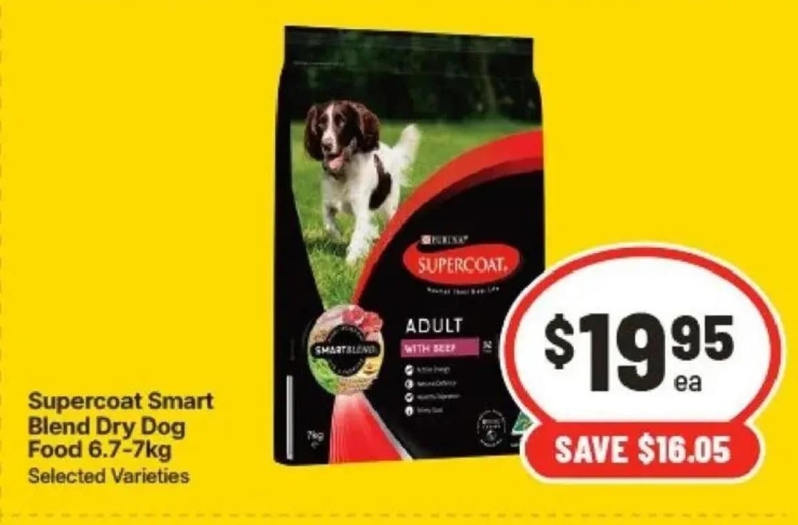 Supercoat Smart Blend Dry Dog Food