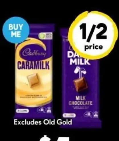 Cadbury Caramilk