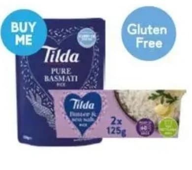Tilda Pure Basmati Rice