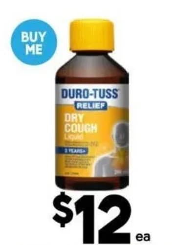 DURO-TUSS RELIEF