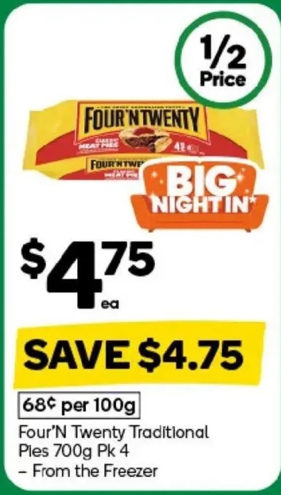 Four'N Twenty Traditional Pies