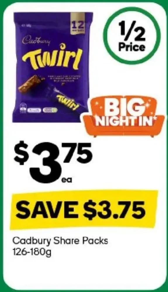 Cadbury Twirl