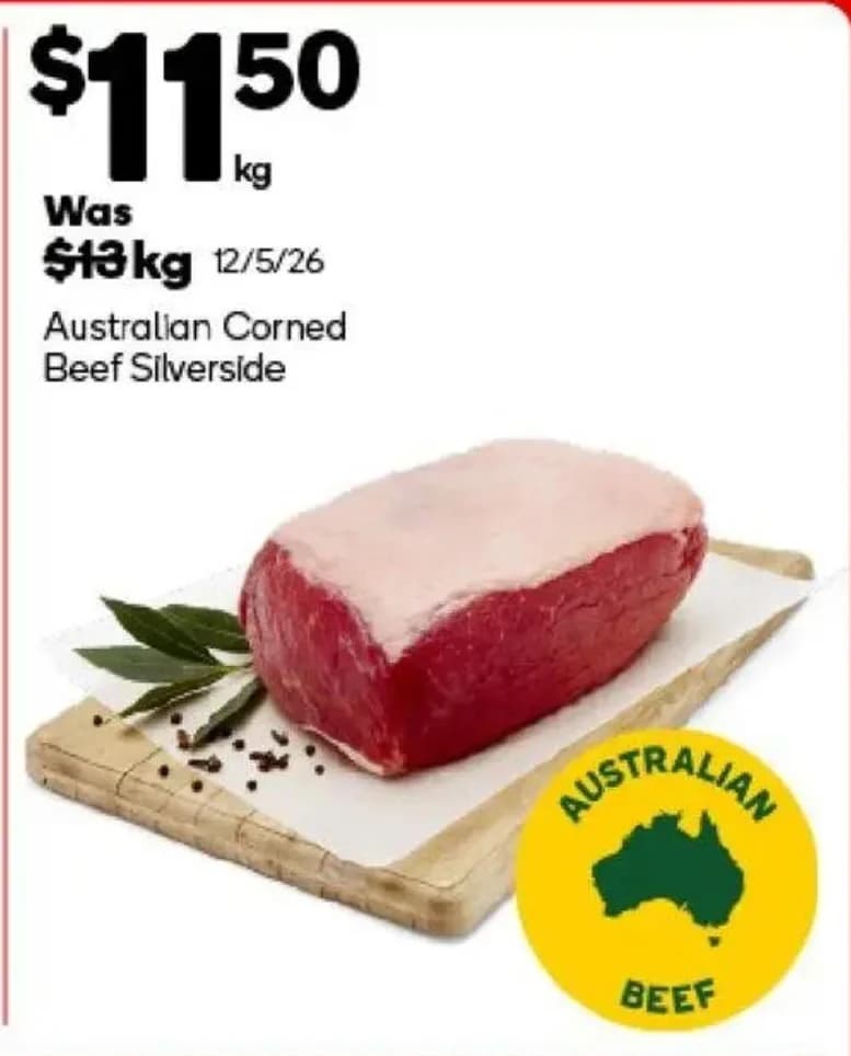 Australian Corned Beef Silverside