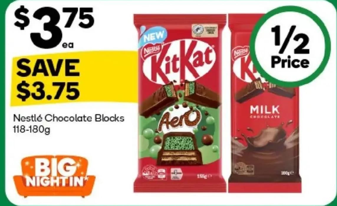 Nestlé Chocolate Blocks