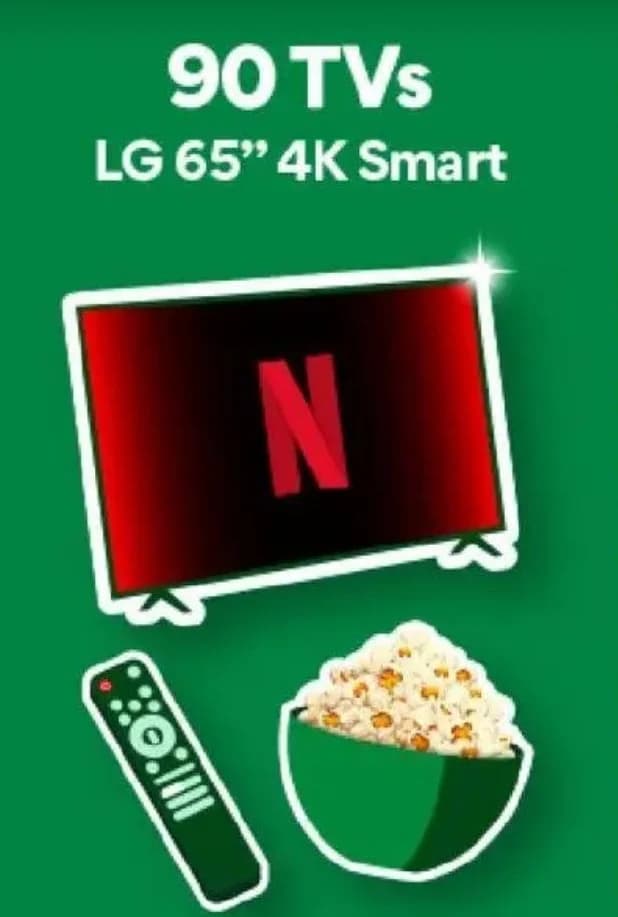 LG 65" 4K Smart TVs