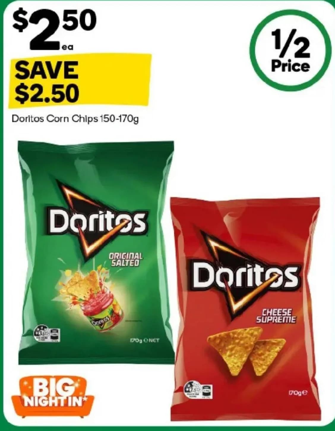 Doritos Corn Chips