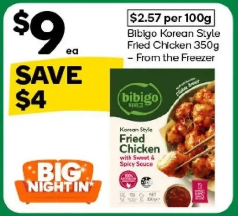 Bibigo Korean Style Fried Chicken