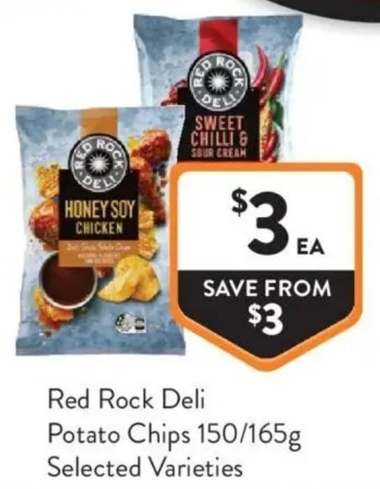 Red Rock Deli Potato Chips