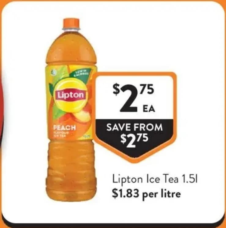 Lipton Ice Tea 1.5l