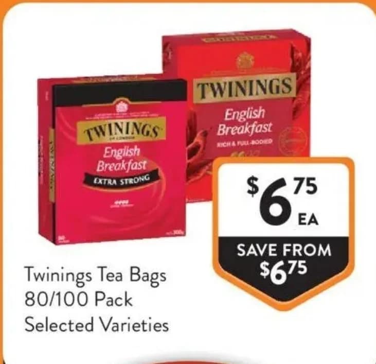 Twinings Tea Bags